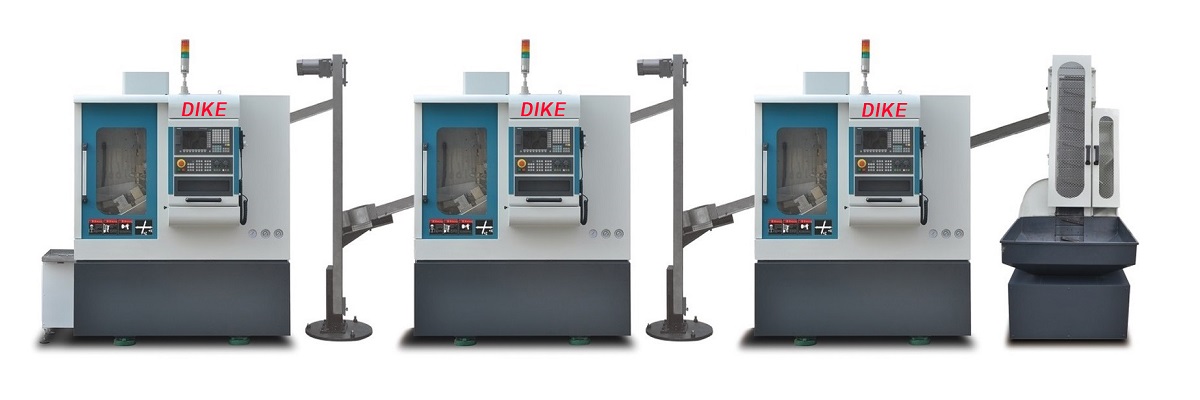 斜床身數(shù)控車床三連線DKCK-M5