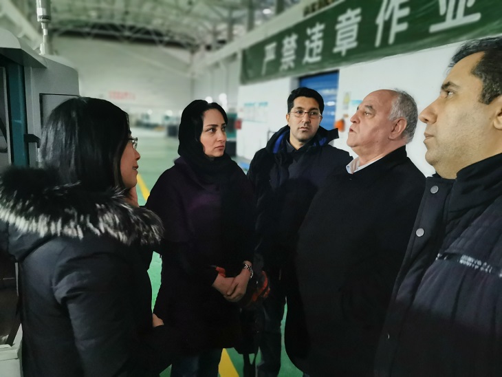 伊朗客戶選購(gòu)全自動(dòng)數(shù)控車床，用于生產(chǎn)軸承套圈